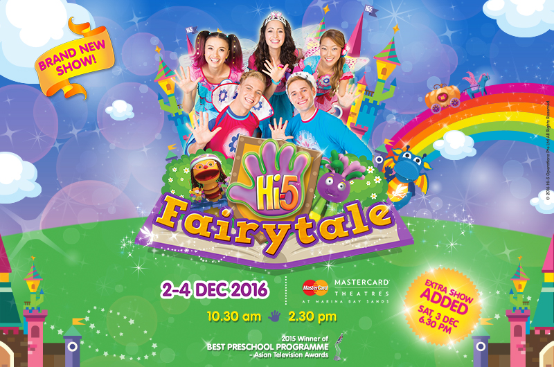 Familystaysg - HI 5 FAIRYTALE